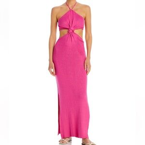 Capittana Pink Halter Dress